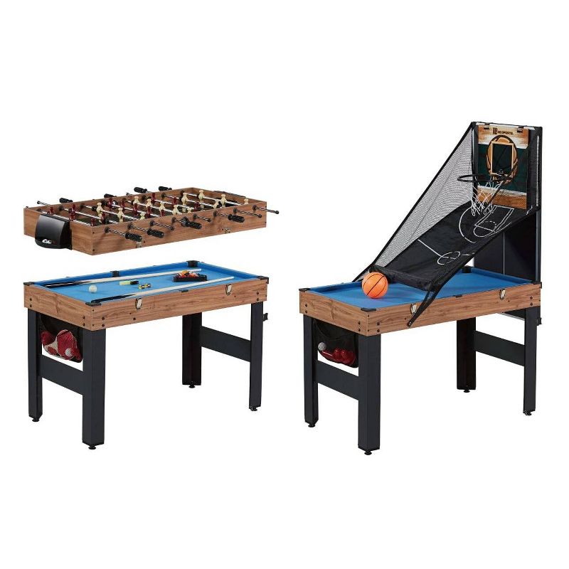 MD Sports 5 in 1 Combo Arcade Game Table, 4 of 10