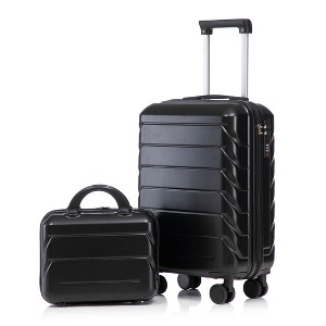 Mlmh & Kngwa 2 pcs Luggage with Cosmetic Case - 1 of 4