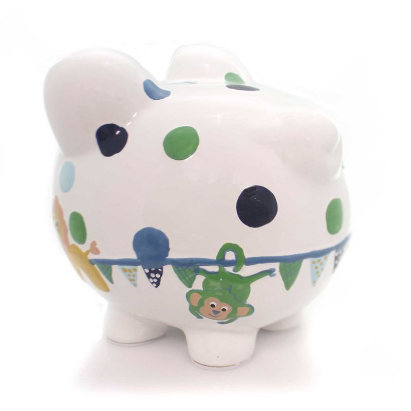 Child To Cherish 7.75 In Circus Piggy Bank Celebrate Save Money Decorative Banks, 2 of 5