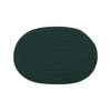 Unique Bargains Trivet Oval Rope Coaster Cotton Non-Woven Fabric 12.6"x8.66"x0.31" - 3 of 3