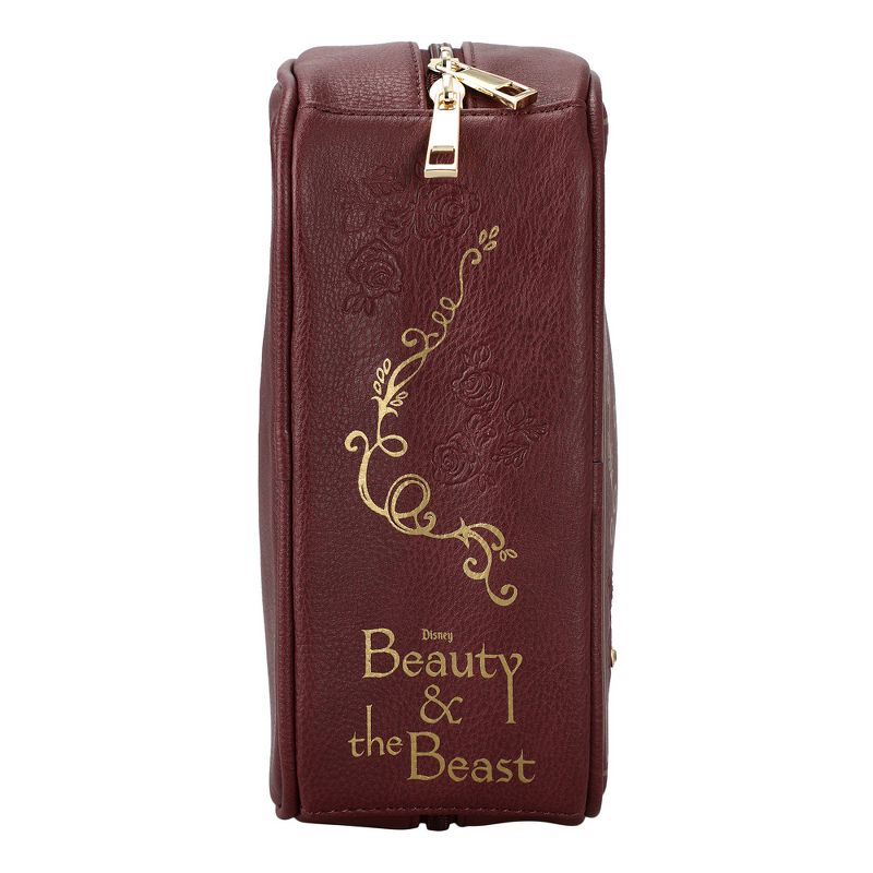 Disney Beauty and the Beast Rose Cosmetic Bag, 4 of 6