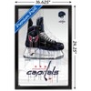 Trends International NHL Washington Capitals - Drip Skate 21 Framed Wall Poster Prints - 3 of 4