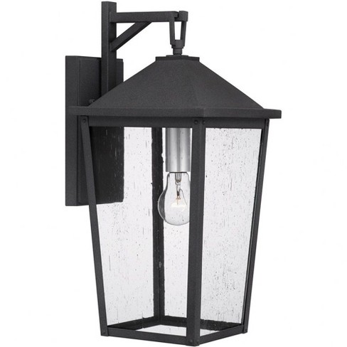 Quoizel Lighting Stoneleigh 1 - Light Sconce in  Mottled Black - image 1 of 3