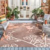 Courtyard CY4038 Power Loomed Indoor/Outdoor Area Rug  - Safavieh - 2 of 4