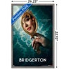 Trends International Netflix Bridgerton: Season 3 - Penelope Teaser One Sheet Framed Wall Poster Prints - 3 of 4