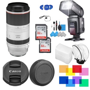 Canon RF 35mm f/1.8 IS Macro STM with Universal Pro Flash Bundle - 1 of 4