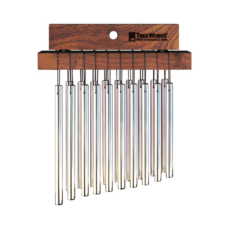 Treeworks MicroTree 19-Bar Double Row Chime, 1 of 2