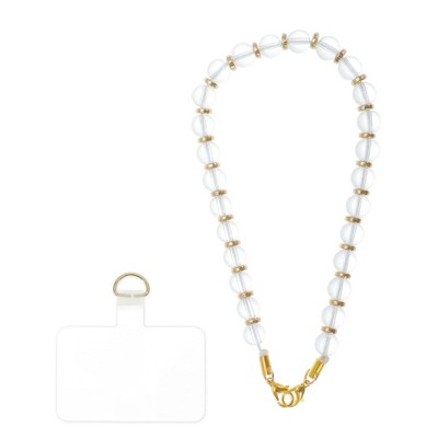 Unique Bargains Universal Mobile Phone Beads Mobile Phone Chain