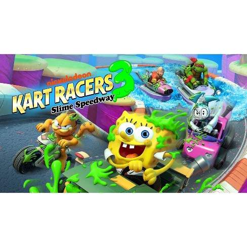 spongebob kart racing nintendo switch