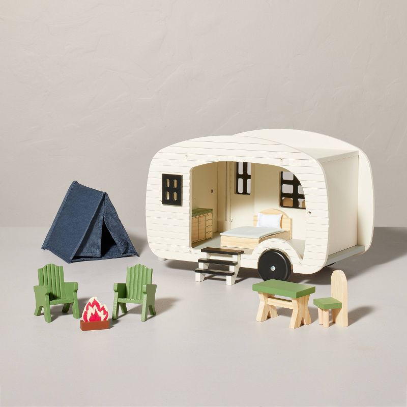 Toy Doll Camper with Accessories - Hearth &#38; Hand&#8482; with Magnolia, 1 of 6