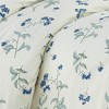 Southshore Fine Living Myosotis Scorpiodes 300 TC 100% Cotton Sateen Duvet Cover Set with Shams - image 4 of 4