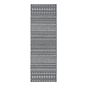 Modern Geometric Living Room Bedroom Area Rugs, Washable Soft Low Pile Floor Carpet with Stripped Lines for Dining Room - 1 of 4