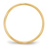 Black Bow Jewelry 5mm 10K Rose, White, or Yellow Gold Lightweight Flat Standard Fit Band - 2 of 4