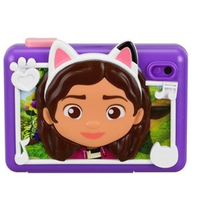 eKids Gabby’s Dollhouse Kids Camera with SD Card, Digital Camera for Kids - Purple (GA-533.EXV23OLB) - 1 of 4