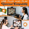 SereneLife HD Pro 1080p Webcam with Microphone - SLWBCAM20 - 3 of 4