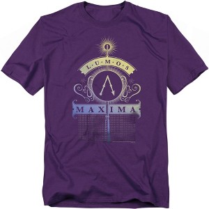 Harry Potter Lumos Maxima Adult T-Shirt - 1 of 2