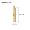 Unique Bargains Tube Ball Bead Slide on End Clasps for Multi-Strand DIY Craft Making 100 Pcs - 2 of 3
