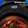 PowerXL LUMINEX 5.3 QT Radiant Light Air Fryer, Heats to 400°F in 2.4 Seconds, Auto Shut-off, 10 Quick-Touch Presets, Skylight Window - 4 of 4