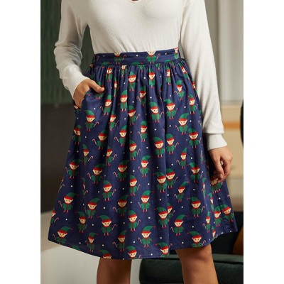 More Than Charming Cotton Skirt