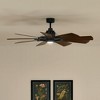 Kichler Lighting Gentry 1 - Light Ceiling Fan in  Black - 2 of 4