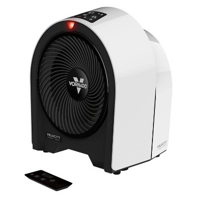 Vornado Vh10 Vortex Space Heater Black 1500w : Target