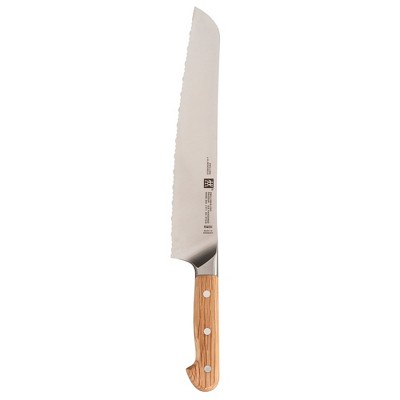 ZWILLING Pro Holm Oak 10-inch Ultimate Bread Knife