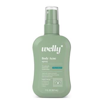 Welly Body Acne Spray - Unscented - 7 fl oz
