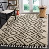 Moroccan Fringe Shag MFG245 Power Loomed Indoor Rugs - Safavieh - 2 of 4
