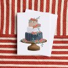 Wedding Greeting Card Pack Sets (3 ct, Assorted) Chapel Couple, Cake, Newlyweds by Ramus & Co - 3 of 4