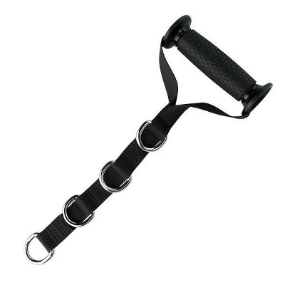 Body-Solid Adjustable Stirrup Handle, Nylon Grip