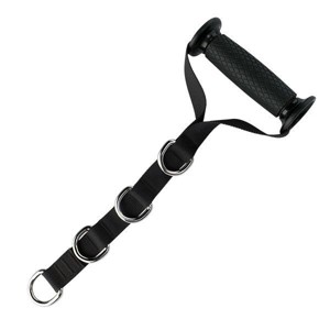 Body-Solid Adjustable Stirrup Handle, Nylon Grip - 1 of 1