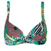 VENUS Womens St Lucia Twist Front Top - 3 of 3