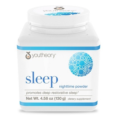 Youtheory Sleep Nighttime Powder - Lime - 4.58oz