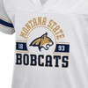 NCAA Montana State Bobcats Women's White Jersey - 3 of 3
