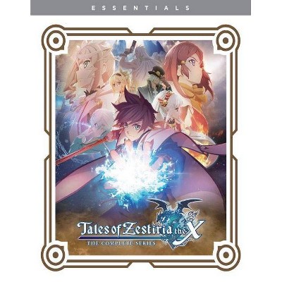 Tales of Zestiria the X: The Complete Series (Blu-ray)(2020)