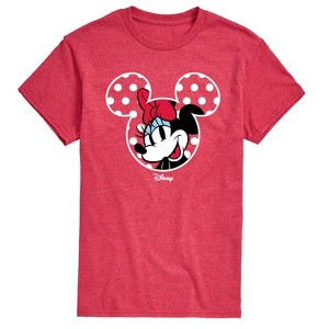 Men's - Disney - Minnie Ears Short Sleeve Graphic T-Shirt - 1 of 4