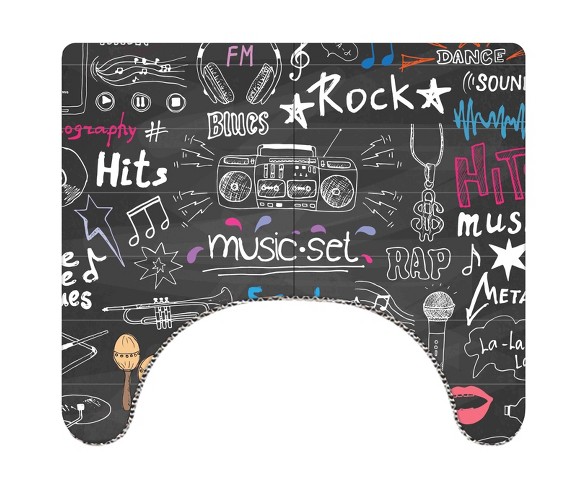 Bada Boards Lap Desk - Music
