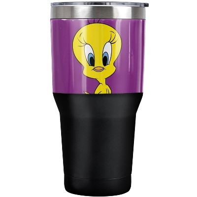 Looney Tunes Tweety Bird Pose Steel Tumbler 30oz Coffee Travel Mug