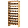 GustoWave Freestanding Wine Racks, Wine Holder Stand for Kitchen, Living Room, Natural - 2 of 4
