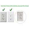 Sleek Socket Original & Patented Pet Proofing Outlet & Plug Concealer - 4 of 4