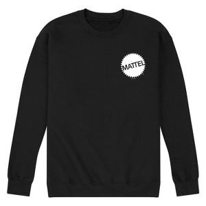 Men's - Mattel - Mattel Original Logo Pocket Size Graphic Fleece Sweatshirt - 1 of 4