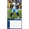 NFL Tennessee Titans 2025 12"x12" Team Wall Calendar - 3 of 4
