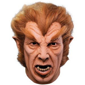 Trick or Treat Studios Mens Werewolf of London Costume Mask -  - Brown - 1 of 1