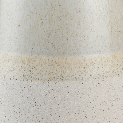 Alice Cream Ceramic Table Lamp with Linen Shade