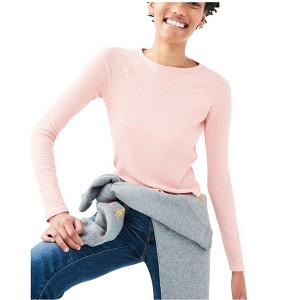 Aeropostale Womens Raglan Basic T-Shirt - 1 of 2