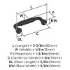 Amerock Coble Pull for Cabinets, Drawers, and Furniture - 3 of 4