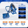 Snow Joe IONMAX Cordless 24-Volt Battery-Powered Lightweight Snow Shovel with 4.0-Ah Battery, Charger, Cover, and Ice Dozer, Blue - 3 of 4