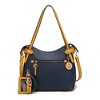 MKF Collection Jaseli Women’s Hobo Bag with Wristlet Bracelet Keychain with a Credit Card Holder by Mia K - 2 of 4
