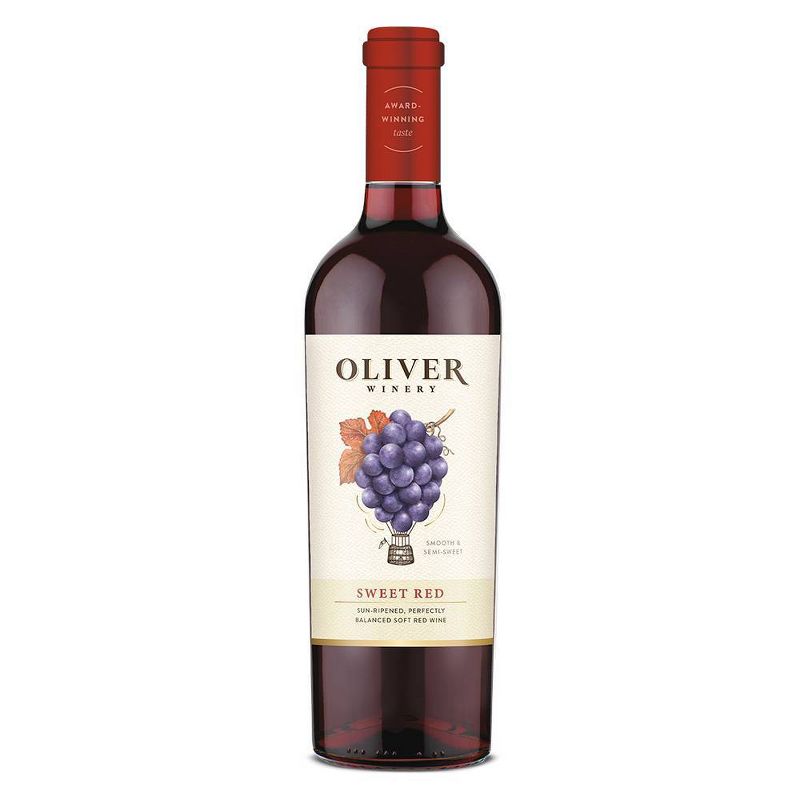 Oliver Sweet Red - 750ml Bottle, 1 of 7