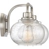 Quoizel Lighting Trilogy 2 - Light Vanity in  Brushed Nickel - 3 of 4